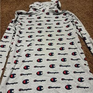 Champion shirt hoodie